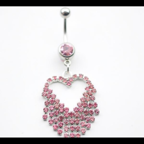 Brand new belly ring piecing dangling - Picture 1 of 6